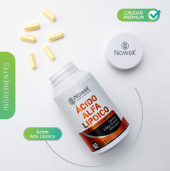 Kit Resveratrol + Ácido Alfa Lipoico – 60 capsulas 500mg
