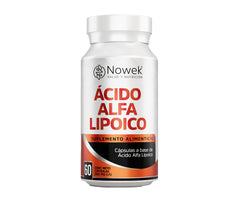 Ácido Alfa Lipoico - 60 Cápsulas de 500 mg