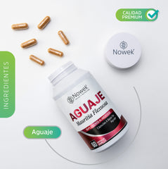 Aguaje - 60 Cápsulas de 500 mg