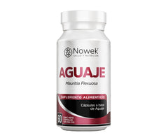 Aguaje - 60 Cápsulas de 500 mg