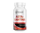 Astaxantina - 60 Cápsulas de 500 mg
