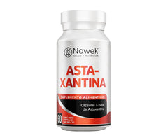 Astaxantina - 60 Cápsulas de 500 mg
