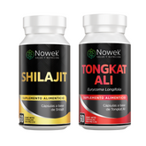 Kit Tongkat Ali + Shilajit – 60 Capsulas de 500g