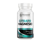 Citrato de Magnesio - 60 Cápsulas de 500 mg