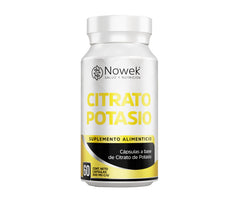 Citrato de Potasio - 60 Cápsulas de 500 mg
