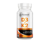 Vitamina D3 + K2 - 60 Cápsulas de 800 mg
