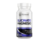 Glicinato de Magnesio - 60 Cápsulas de 500 mg