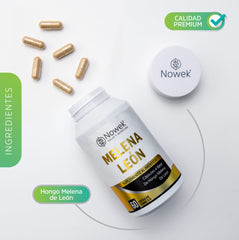 Melena de León - 60 cápsulas de 500 mg