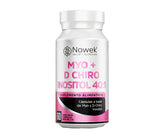 Myo + D-Chiro Inositol - 60 cápsulas de 500 mg