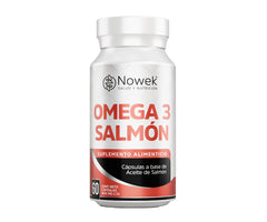 Aceite Omega 3 De Salmón 220 (DHA) 160 (EPA) - 60 cápsulas de 500 mg