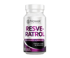 Resveratrol - 60 cápsulas de 500 mg