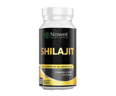 Shilajit - 60 cápsulas de 500 mg