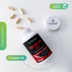 Tongkat Ali - 60 cápsulas de 500 mg