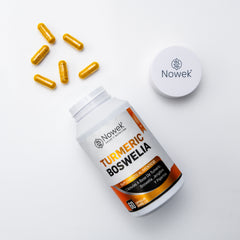 Turmeric Boswellia - 60 cápsulas de 500 mg