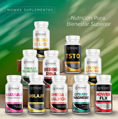 Tribulus Terrestris - 60 cápsulas de 500 mg