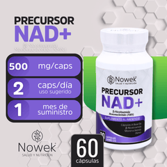 Precursor NAD+ Nicotinamida Mononucleótido (NMN) 30 Cápsulas