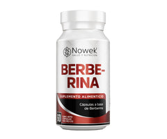 Berberina 97% HCL - 60 Cápsulas de 500 mg