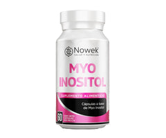 Myo Inositol - 60 cápsulas de 500 mg