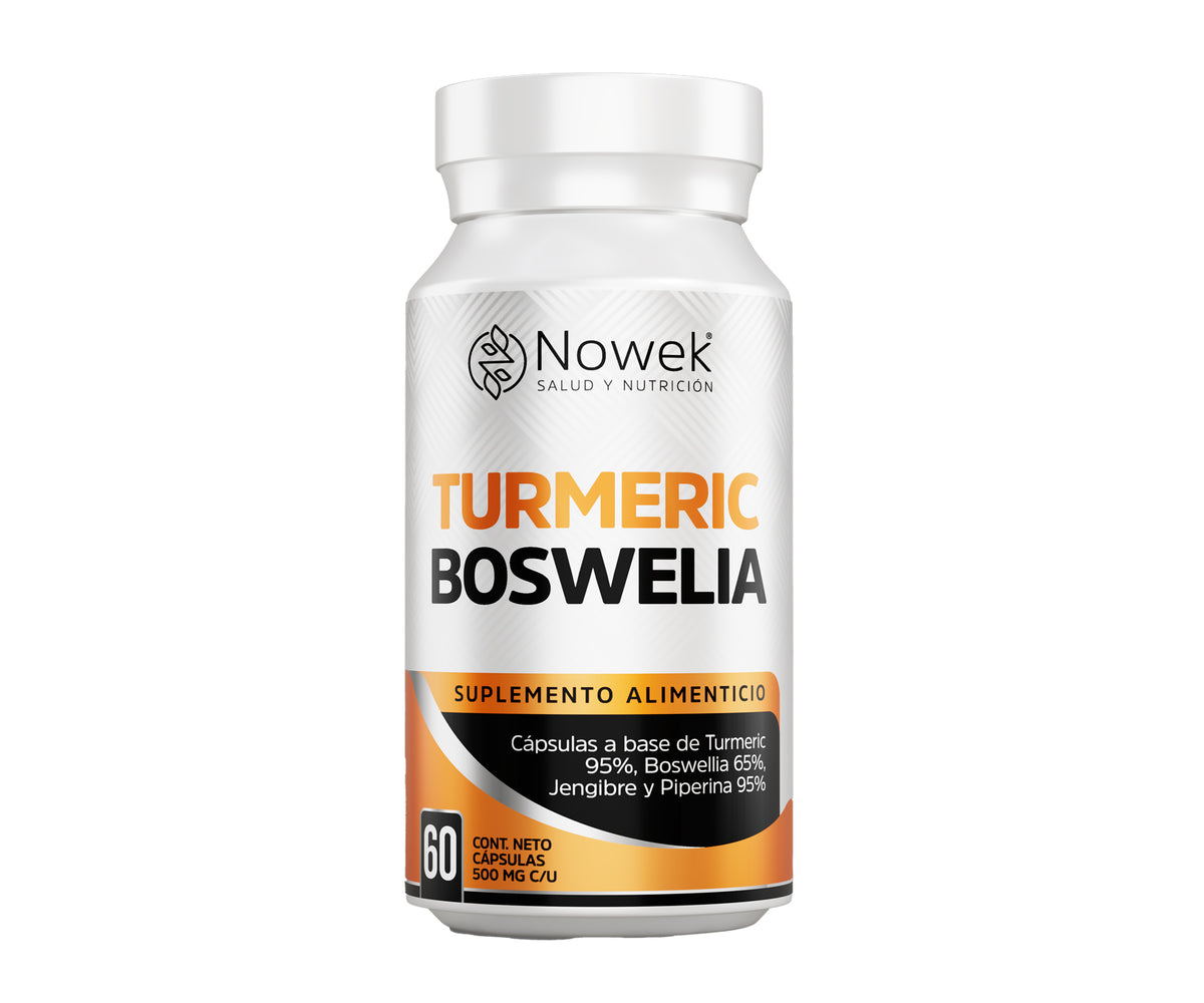 Turmeric Boswella - 60 cápsulas de 500 mg