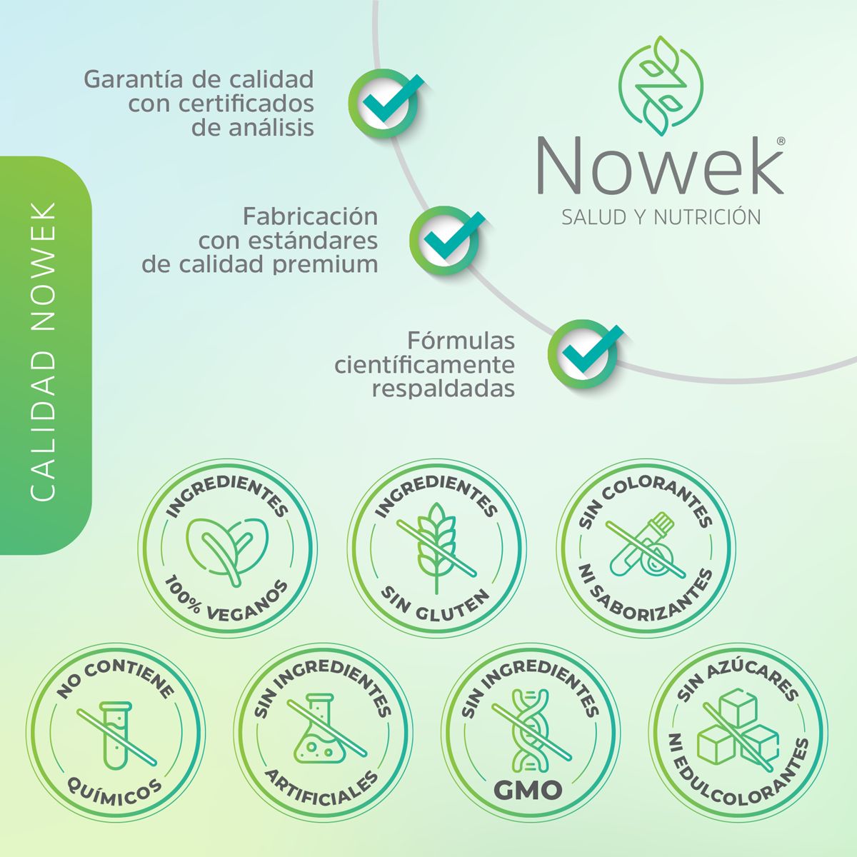 Precursor NAD+ Nicotinamida Mononucleótido (NMN) 30 Cápsulas