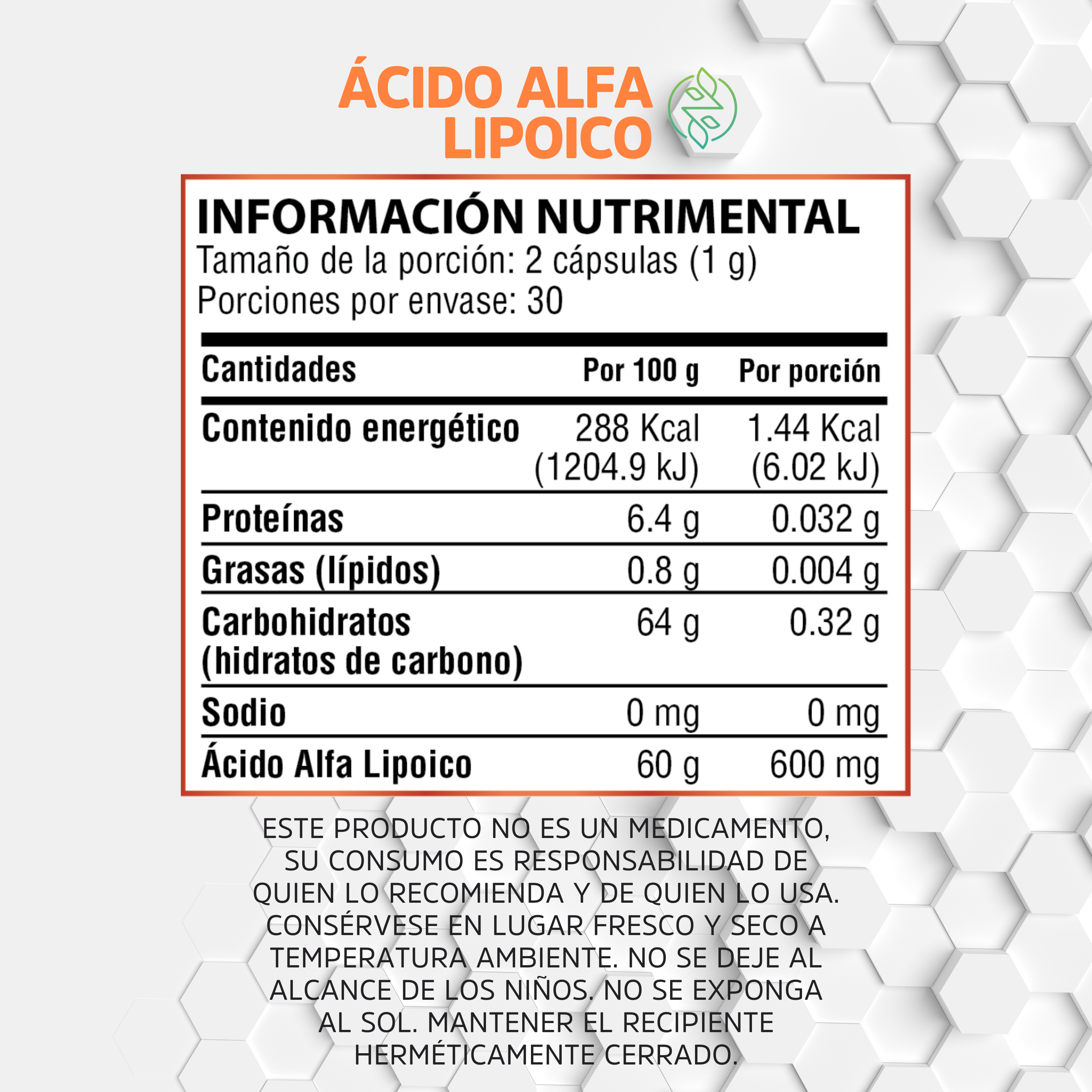 Kit Resveratrol + Ácido Alfa Lipoico – 60 capsulas 500mg