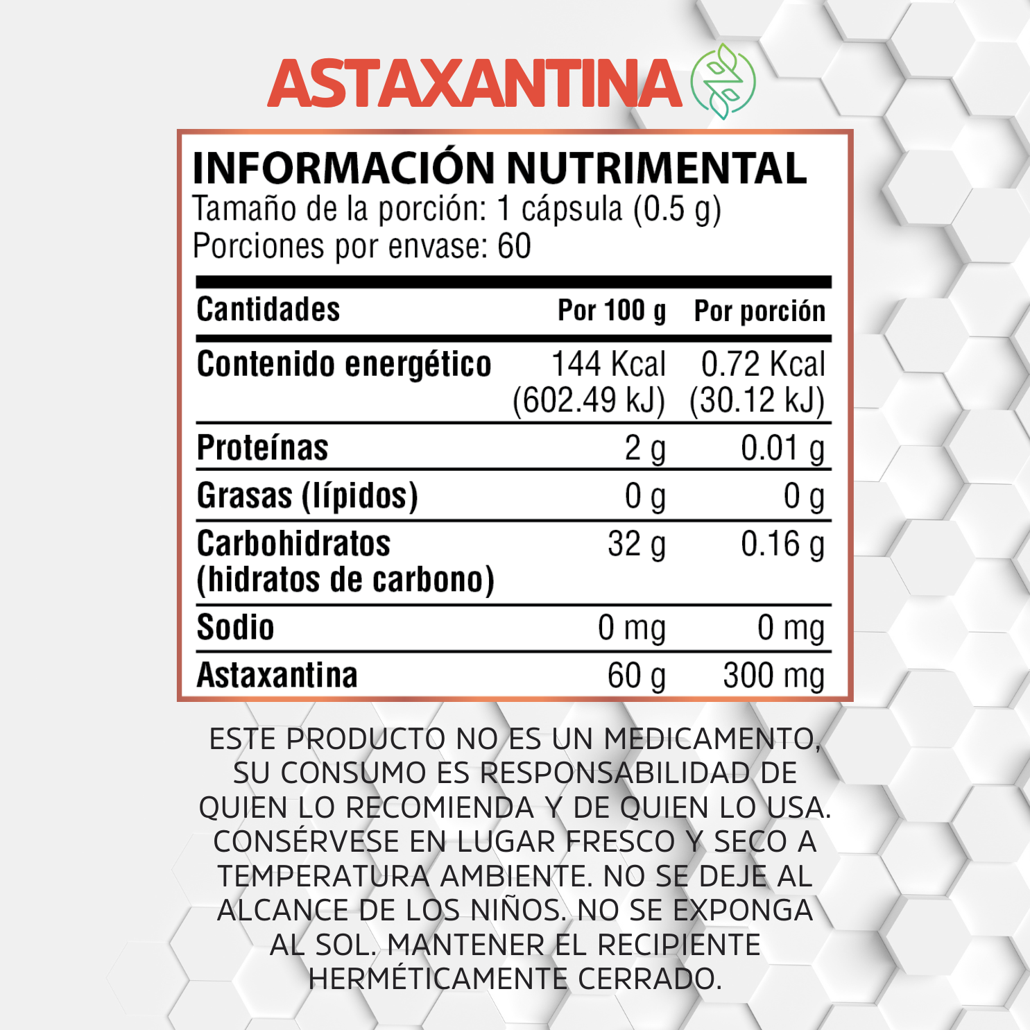 Kit Astaxantina + Resveratrol – 60 capsulas 500mg